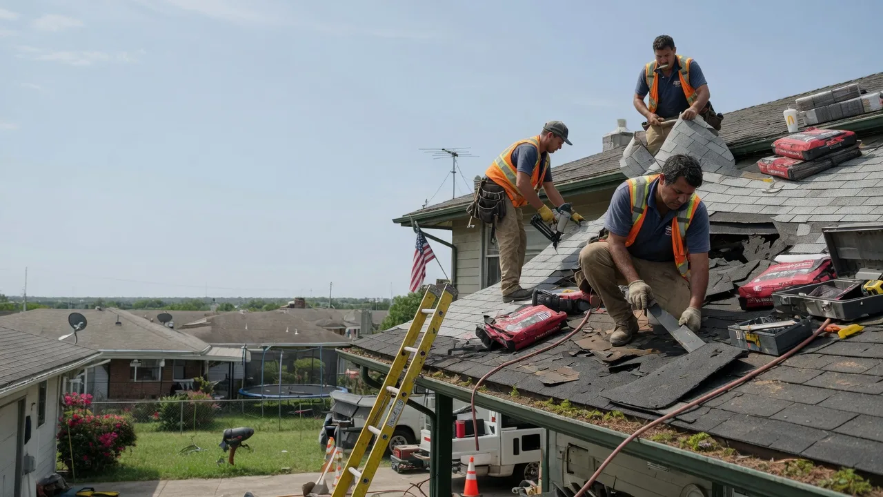 Roof Repair in Maryville, TN near me